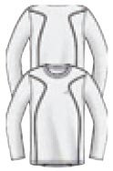 Adidas MT0080102USA Men's miTeam Long-Sleeve Tee (Call 1-800-234-2775 to order)