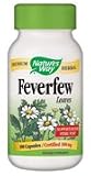 Feverfew Leaves 100 Capsules