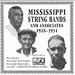 Mississippi String Bands and Associates (1928-1931): Complete Recorded Works