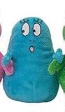 Peluche Barbapapa Barbibul bleu 13 cm