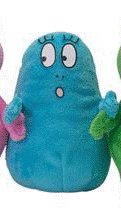 Peluche Barbapapa Barbibul bleu 13 cm