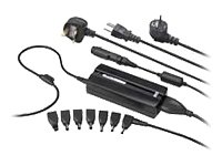 Childrens Toyshop  Electronics : Targus Combination AC and Auto/Air DC Notebook Power Adapter - Power adapter - AC / car / airplane ( external ) - 90 Watt