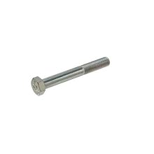 316 Stainless Steel Hex Bolt, Plain Finish, Inch, Coarse, Meets ANSI B18.2.1 Specifications