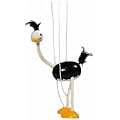 Goki Ostrich Marionette