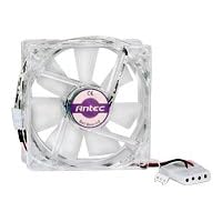 Antec PRO 120MM DBB 120mm Double Ball Bearing Pro Case Fan with 3 Pin & 4 Pin Connector