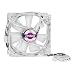 Antec PRO 120MM DBB 120mm Double Ball Bearing Pro Case Fan with 3-Pin & 4-Pin Connector