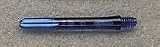 Blue Polycarbonate Shafts - 3 Sets, 2BA (3/16 in) Ex-Short