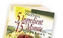 Weight Watchers 5 Ingredient 15 Minute Cookbook