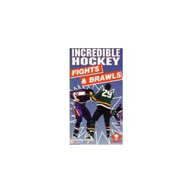 Incredible Hockey Fights & Brawls [VHS]
