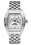 BULOVA Watches:Bulova Watches 96R51 Dress White Mother-of-Pearl Dial Stainless Steel Women's Watch