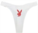 Playboy Thong (White)