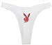 Playboy Thong (White)