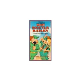 King Features Animated Comics: Beetle Bailey - You're in the Army Wow! [VHS]