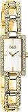 Image of D & G Ladies Gold Cannes Watch DW0587