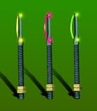 Game Warning System PRO Hunter Star Bright Fiber Optic Pins