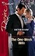 The One-Week Wife (Silhouette Desire)
