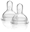 Medela Slow Flow Wide Base Nipple, 3pk