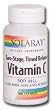 Vitamin C-500 Two Stage Timed Release 500 mg By Solaray - 100 Capsules