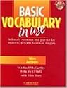 Basic Vocabulary in Use. Student's Book with answers