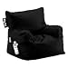 Comfort Research Big Joe Dorm Chair with Smart Max Fabric, Slate