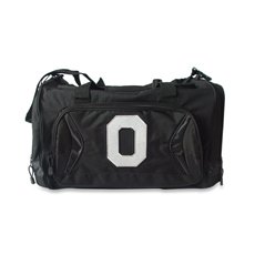 Ohio State Buckeyes Black Flyby Duffle Bag