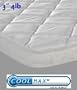 3 inch Pillow-top Mattress Cover Pad Topper Overlay with Cool Max� Fabric - includes pillow , Full