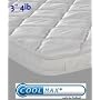 3 inch Pillow-top Mattress Cover Pad Topper Overlay with Cool Max� Fabric - includes pillow , Standard King
