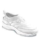 Propet Women's W3851 Wash & Wear Slip-On,White,10.5 X (US Women's 10.5 EE)