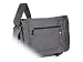 15.4 Gray Messenger Bag