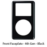 Replacement Front Panel for iPod 4th Gen and U2