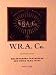 Book W.R.A. Co: Headstamped cartridges and their variations