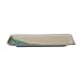 Melamine Green China Long Plate 10" x 4" (12 pieces)