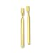 14k Yellow Elegant Bar Drop Earrings
