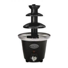 NOSTALGIA ELECTRICS CFF-950 MINI CHOCOLATE FONDUE FOUNTAIN