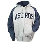Baseball Sweatshirt - Houston Astros Classic Zip Sweatshirt