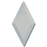 Adex USA Neri Diamond Bevel Bisque Ceramic Tile & Stone