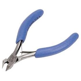Click here to buy Tec-Cut Angled Head Cutter Flush, ESD, 4 OAL by Techni-Tool.