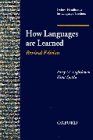 How Languages Are Learned (Oxford Handbooks for Language Teachers S.)