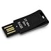 Electronics : Kingston Technology DTMS/16GB 16GB DataTraveler Mini Slim USB Flash Drive(Black)