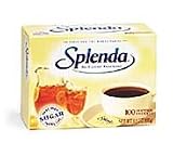 Splenda No Calorie Sweetener 50 Individual Packets