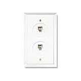 Double Wall Jack, RJ11