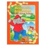 Benjamin Bl?mchen findet einen Schatz. book cover