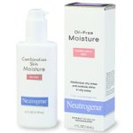 Neutrogena Oil Free Moisture for Combination Skin, 4-Ounce Pump (Pack of 2)