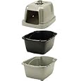 Van Ness Sifting Enclosed Cat Litter Pan Box