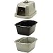 Pet Supplies : Van Ness Sifting Enclosed Cat Litter Pan Box