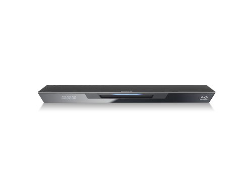 Panasonic DMP-BDT320EG Blu-ray Player (2D/3D-Konvertierung, WLAN, DLNA, Apple iPhone/android-steuerbar) schwarz