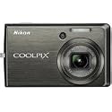 Nikon Coolpix S600 Digital Camera - Urban Black (10.0MP, 4x Optical Zoom) 2.7" LCD