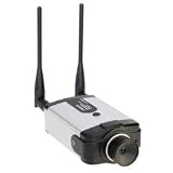 21W6O0jfskL. SL160  Cisco Small Business WVC2300 EU Wireless G Business IP Videokamera mit 2 Wege Audio   IO Ports, CCD Sensor, Dual CODEC, IP Multicast