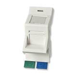LINDY 45° Snap In Bezel With Dust Cover Pack of 4