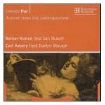 Reiner Kunze liest Jan Skacel; Carl Amery liest aus Evelyn Waugh, 1 Audio-CD book cover